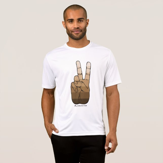 Frieden T-Shirt (Vorne ganz)