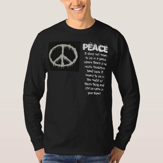 FRIEDEN T-Shirt (Vorderseite)