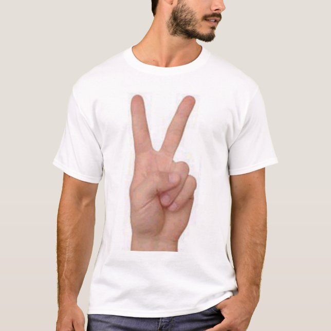Frieden T-Shirt (Vorderseite)
