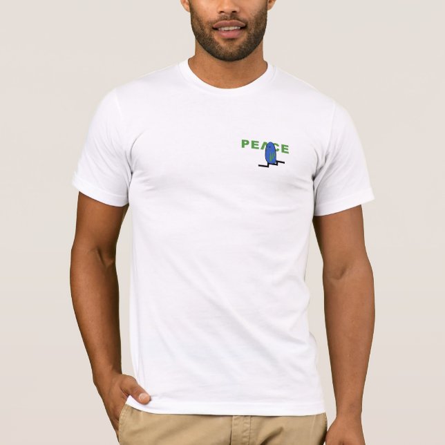 Frieden T-Shirt (Vorderseite)