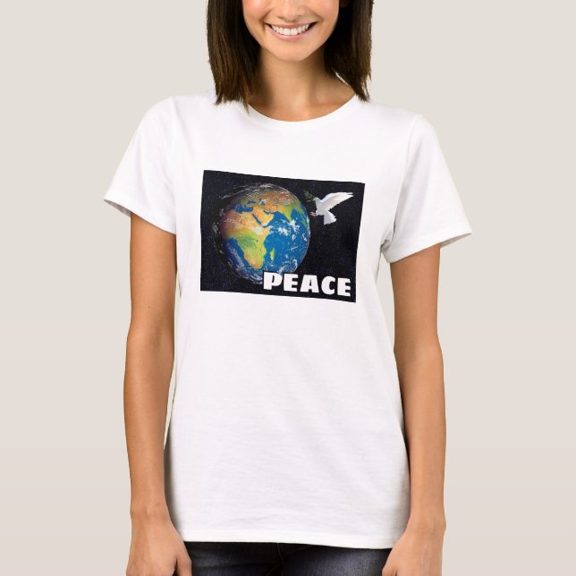 Frieden - T - Shirt der Welt (Vorderseite)