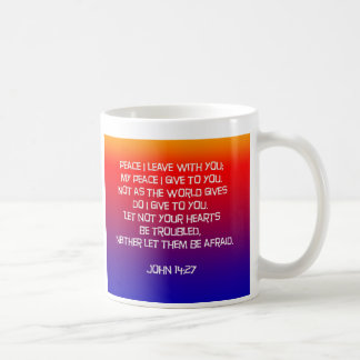 Frieden Tasse