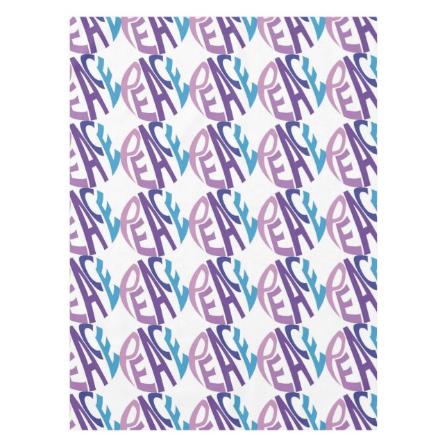 FRIEDEN TISCHDECKE (Vorderseite)