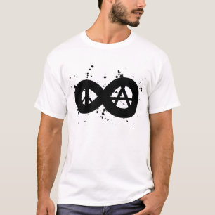 Frieden u. Anarchie T-Shirt