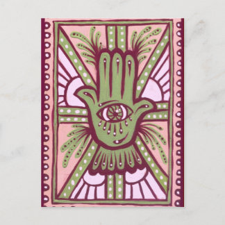 Frieden u. Zufriedenheit Postkarte