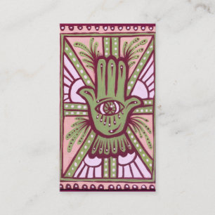 Frieden u. Zufriedenheit Visitenkarte