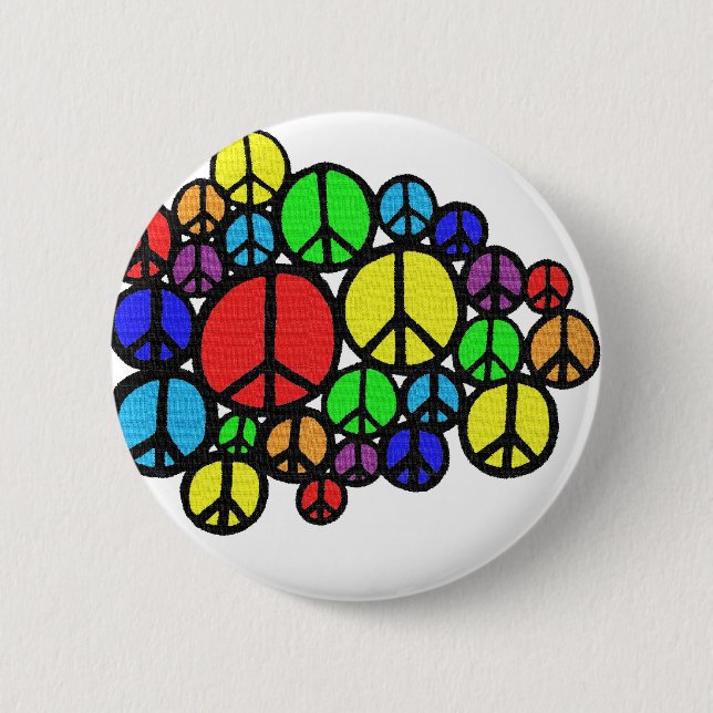 Frieden überall! button (Vorderseite)