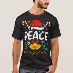 Frieden Übereinstimmung ich komme in Peace Paares  T-Shirt
