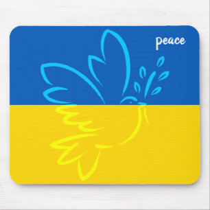Frieden - Ukraine Mousepad