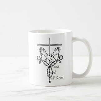 Frieden und alle gute Tasse