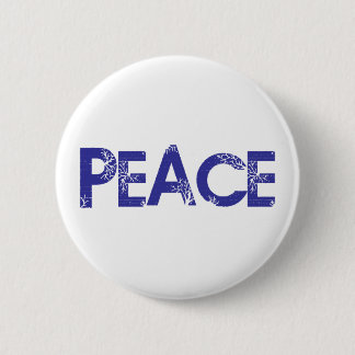 Frieden und Bäume Button
