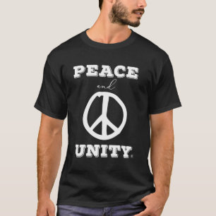 Frieden und Einheit - Liebe T-Shirt
