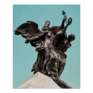 Frieden und Freiheit Poster