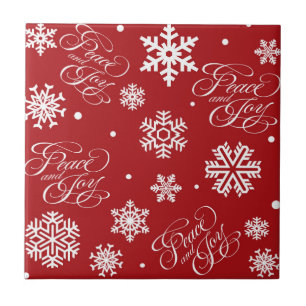 Frieden und Freude Fliese