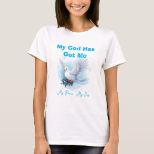 Frieden und Freude für meinen Gott T-Shirt