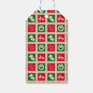 Frieden und Freude Geschenkanhänger