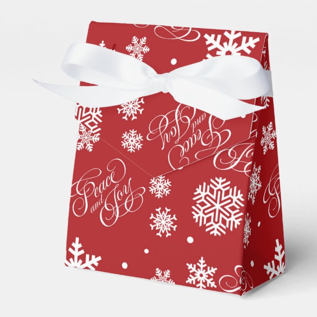 Frieden und Freude Geschenkschachtel (Vorderseite)