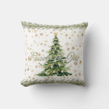 Frieden und Freude Grüner Weihnachtsbaum