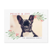 Frieden und Freude Weihnachten PostCard