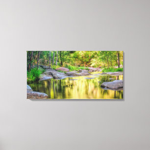 Frieden und Gelassenheit Leinwandkunst Leinwanddruck
