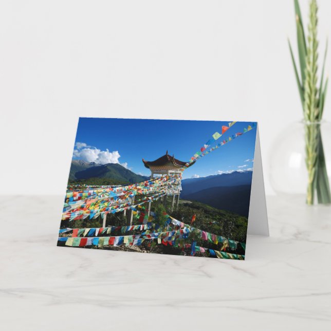 Frieden und Harmonie Karte (Vorderseite)