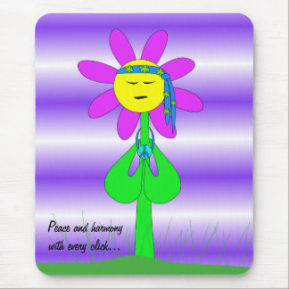 Frieden und Harmonie mit jedem Klicken Mousepad