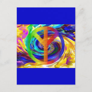 Frieden und Harmonie_ Postkarte