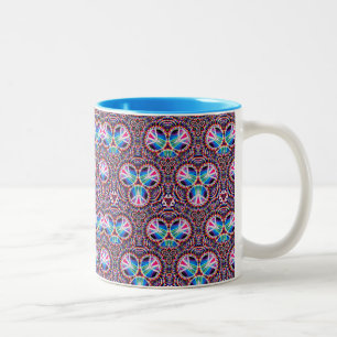 Frieden und Harmonie_ Zweifarbige Tasse