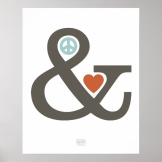 Frieden und Liebe (Ampersand-Serie) Poster
