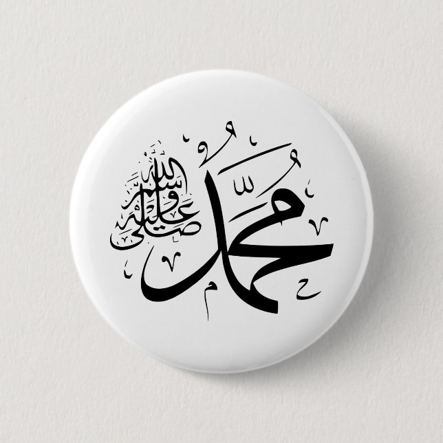 Frieden und Liebe Button (Vorderseite)