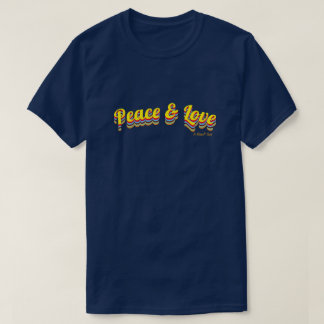 Frieden und Liebe - Ein MisterP-Shirt T-Shirt