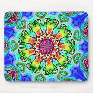 Frieden und Liebe Mousepad