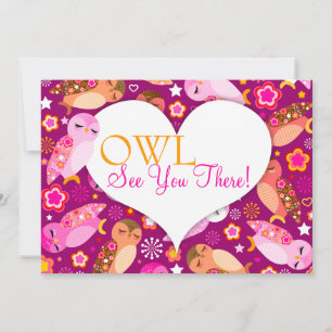 Frieden und Liebe "OWL See You There" Einladung