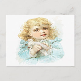 Frieden und Liebe Postkarte