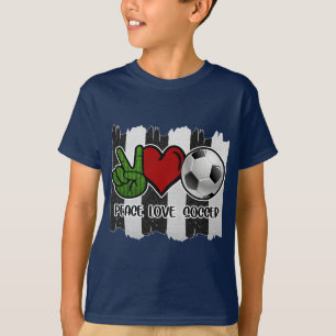 Frieden und Liebe T-Shirt