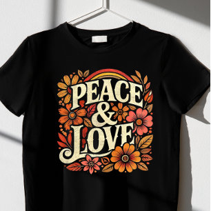 Frieden und Liebe T-Shirt