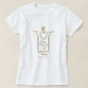 Frieden und Liebe T-Shirt