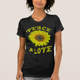 Frieden und Liebe T-Shirt