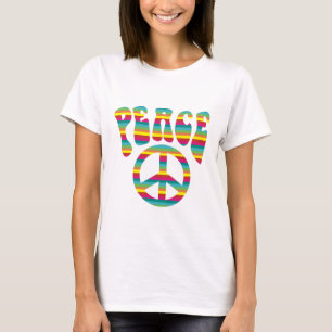 Frieden und Liebe! T-Shirt