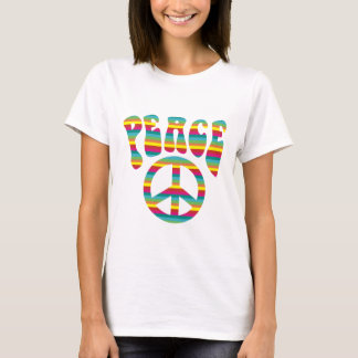 Frieden und Liebe! T-Shirt