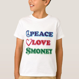 Frieden und Liebe T-Shirt