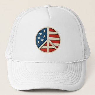 Frieden und Patriotismus Truckerkappe