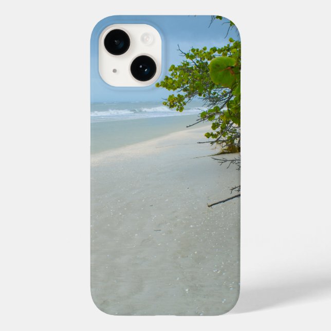 Frieden und Ruhe auf Sanibel Island iPhone Case (Rückseite)