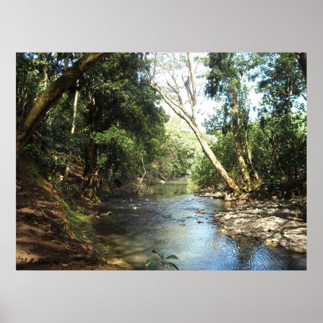 Frieden und Ruhe Poster (Vorne)