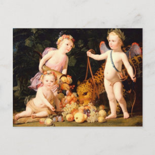Frieden Und Überfluss - Vintage Motive - Honthorst Postkarte