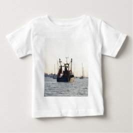 Frieden und viel Morgengrauen Baby T-shirt