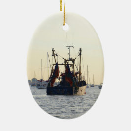 Frieden und viel Morgengrauen Keramikornament