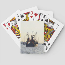 Frieden und viel Morgengrauen Spielkarten