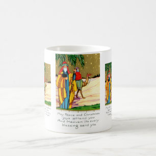 Frieden und Weihnachten Tasse