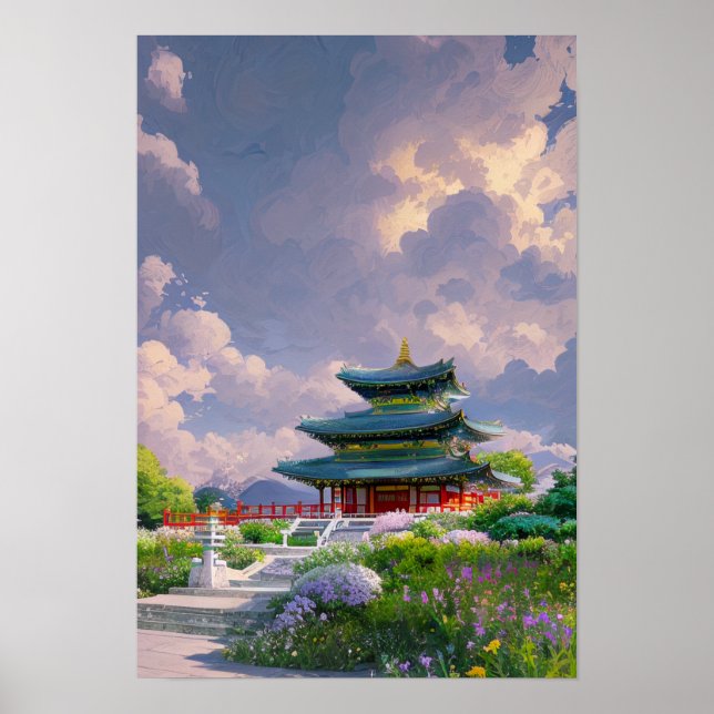 Frieden unter Chaos Poster (Vorne)